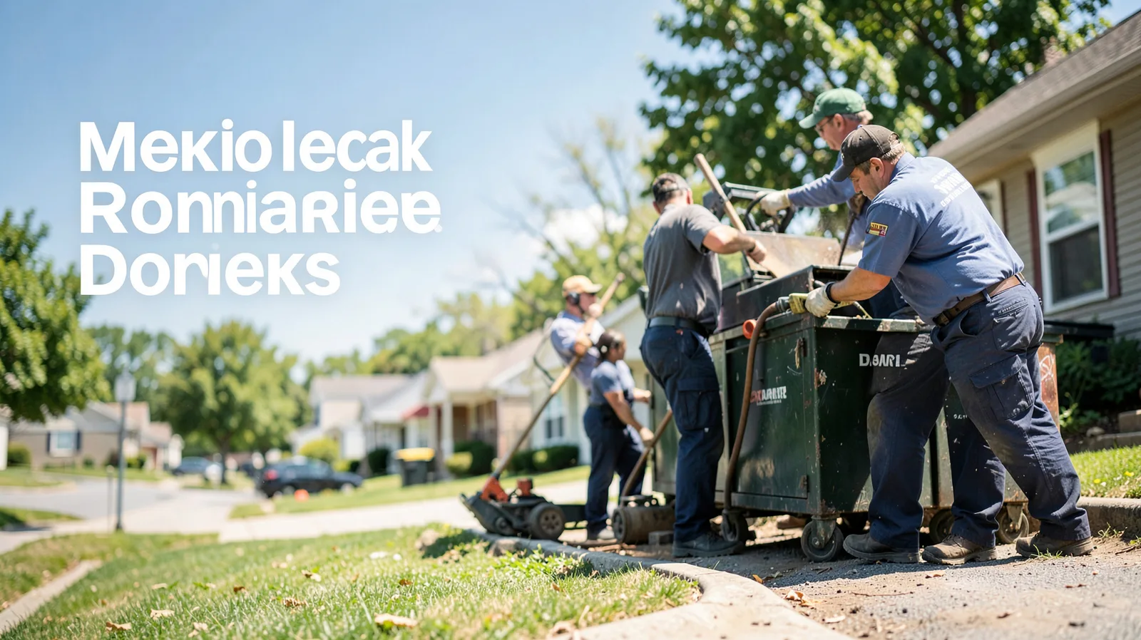 Garbage Disposal Repair in Beaver, OH near me